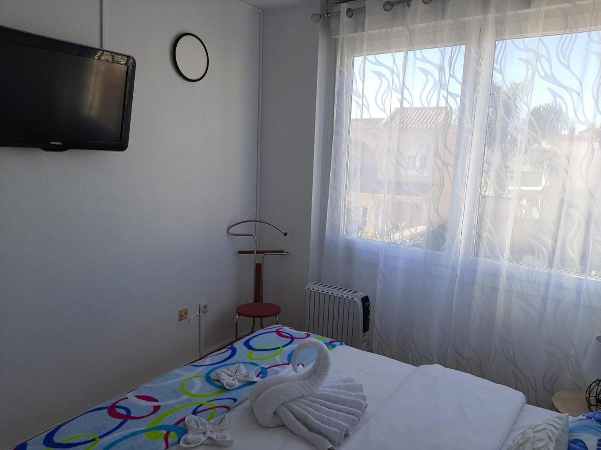 Habitacion Avilena Tropical En Aguadulce Almería Zewnętrze zdjęcie