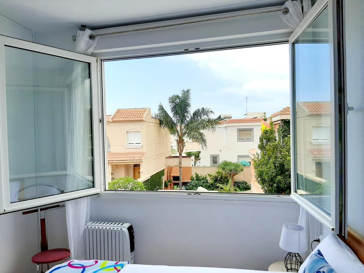Habitacion Avilena Tropical En Aguadulce Almería Zewnętrze zdjęcie
