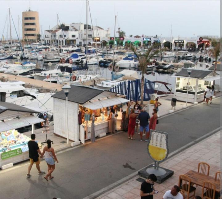 Habitacion Avilena Tropical En Aguadulce Almería Zewnętrze zdjęcie