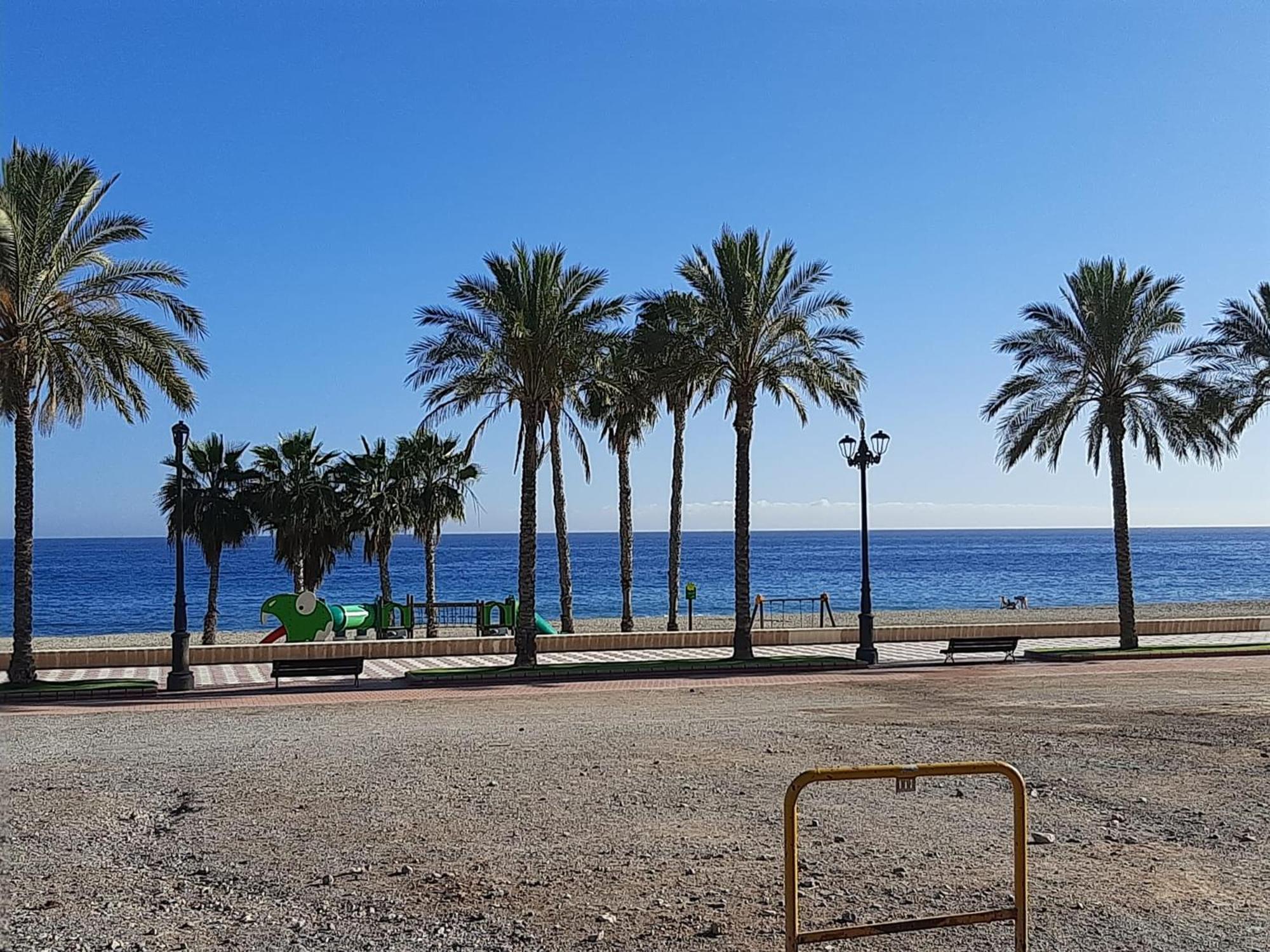 Habitacion Avilena Tropical En Aguadulce Almería Zewnętrze zdjęcie