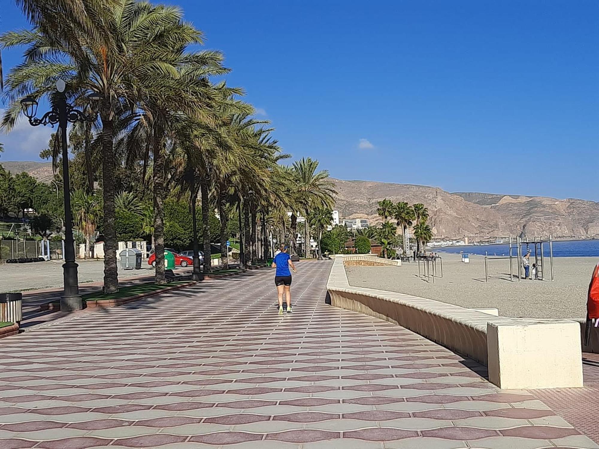 Habitacion Avilena Tropical En Aguadulce Almería Zewnętrze zdjęcie