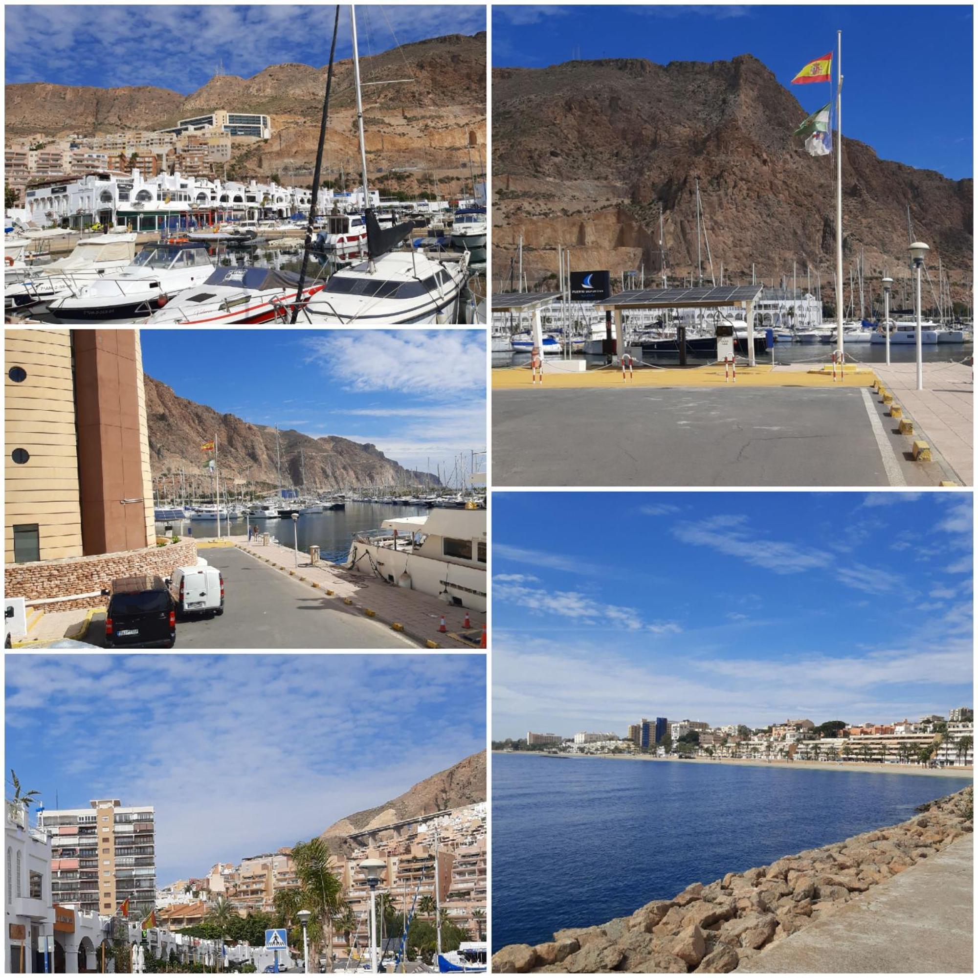 Habitacion Avilena Tropical En Aguadulce Almería Zewnętrze zdjęcie