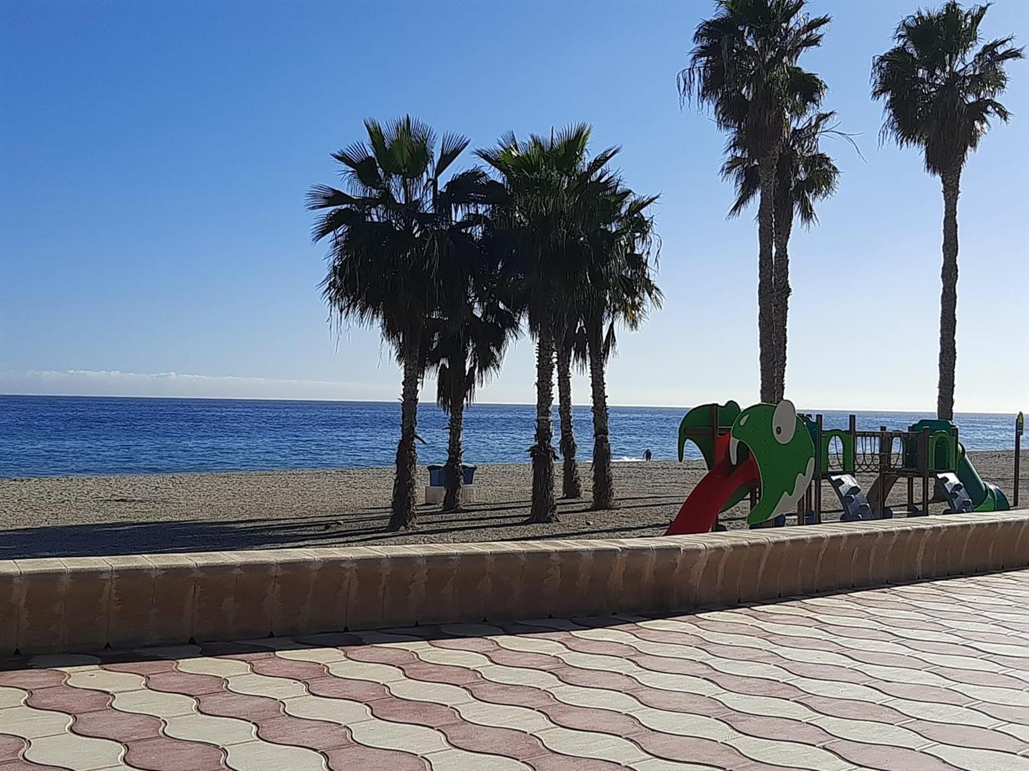 Habitacion Avilena Tropical En Aguadulce Almería Zewnętrze zdjęcie