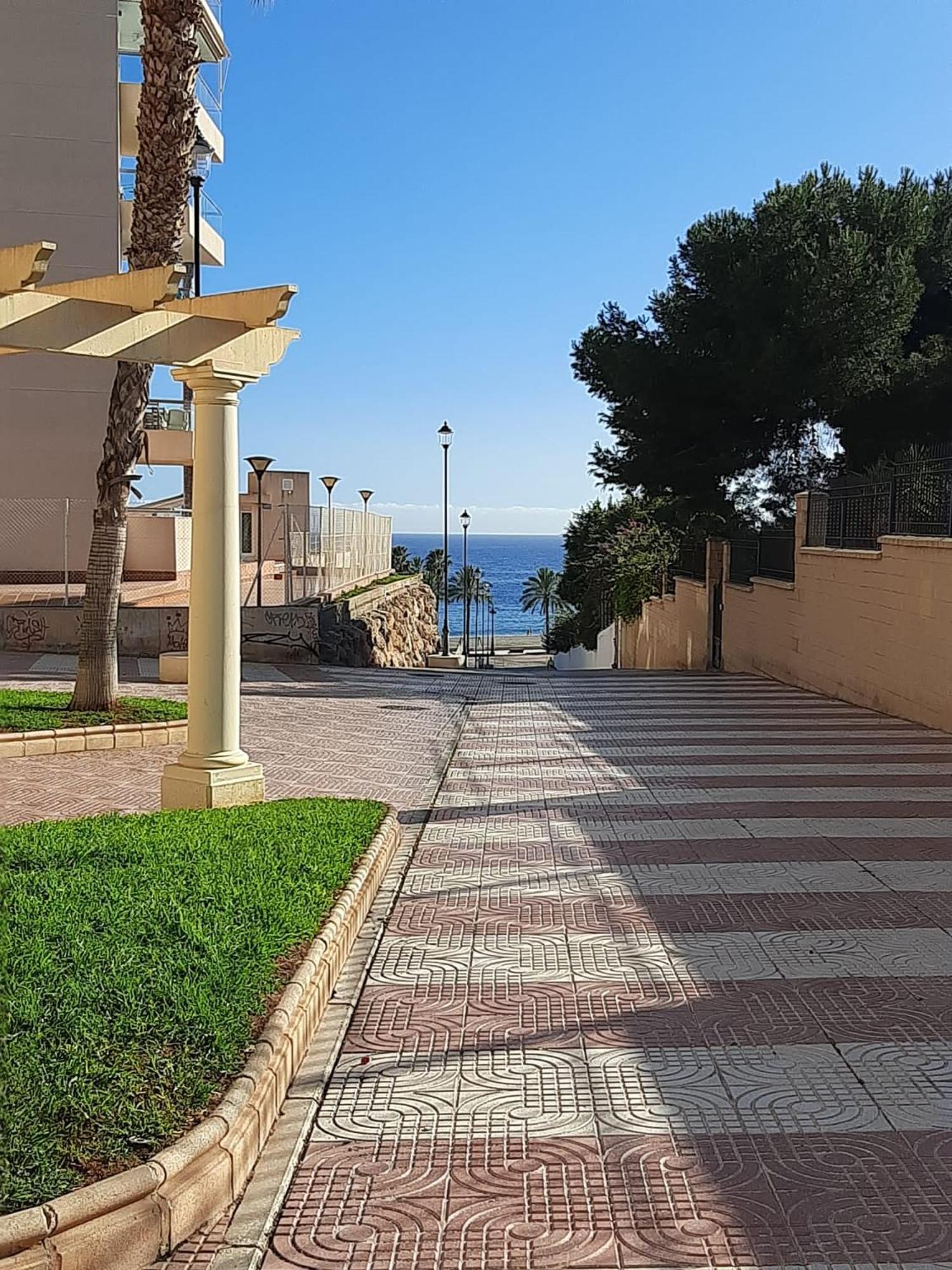 Habitacion Avilena Tropical En Aguadulce Almería Zewnętrze zdjęcie