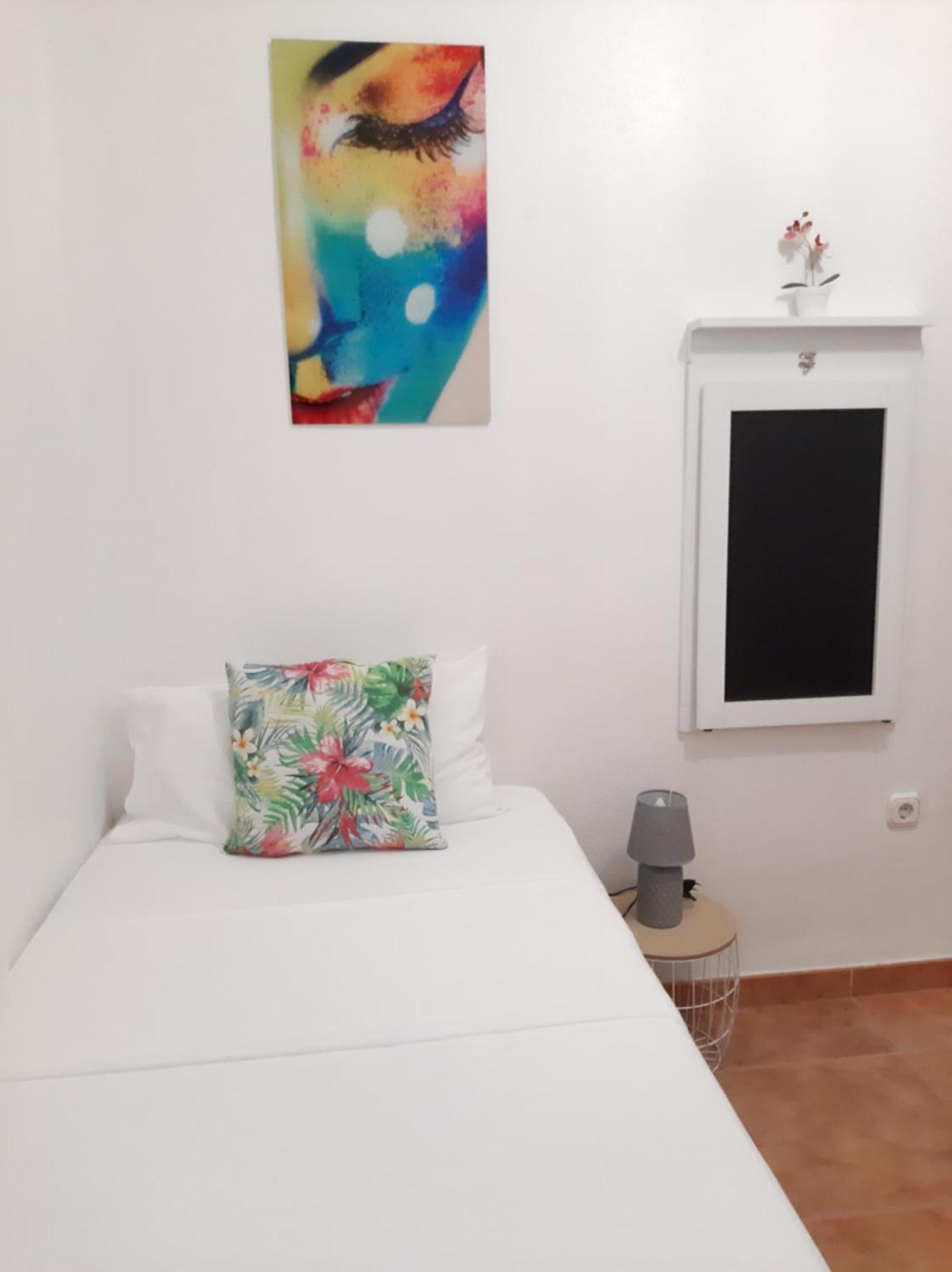 Habitacion Avilena Tropical En Aguadulce Almería Pokój zdjęcie